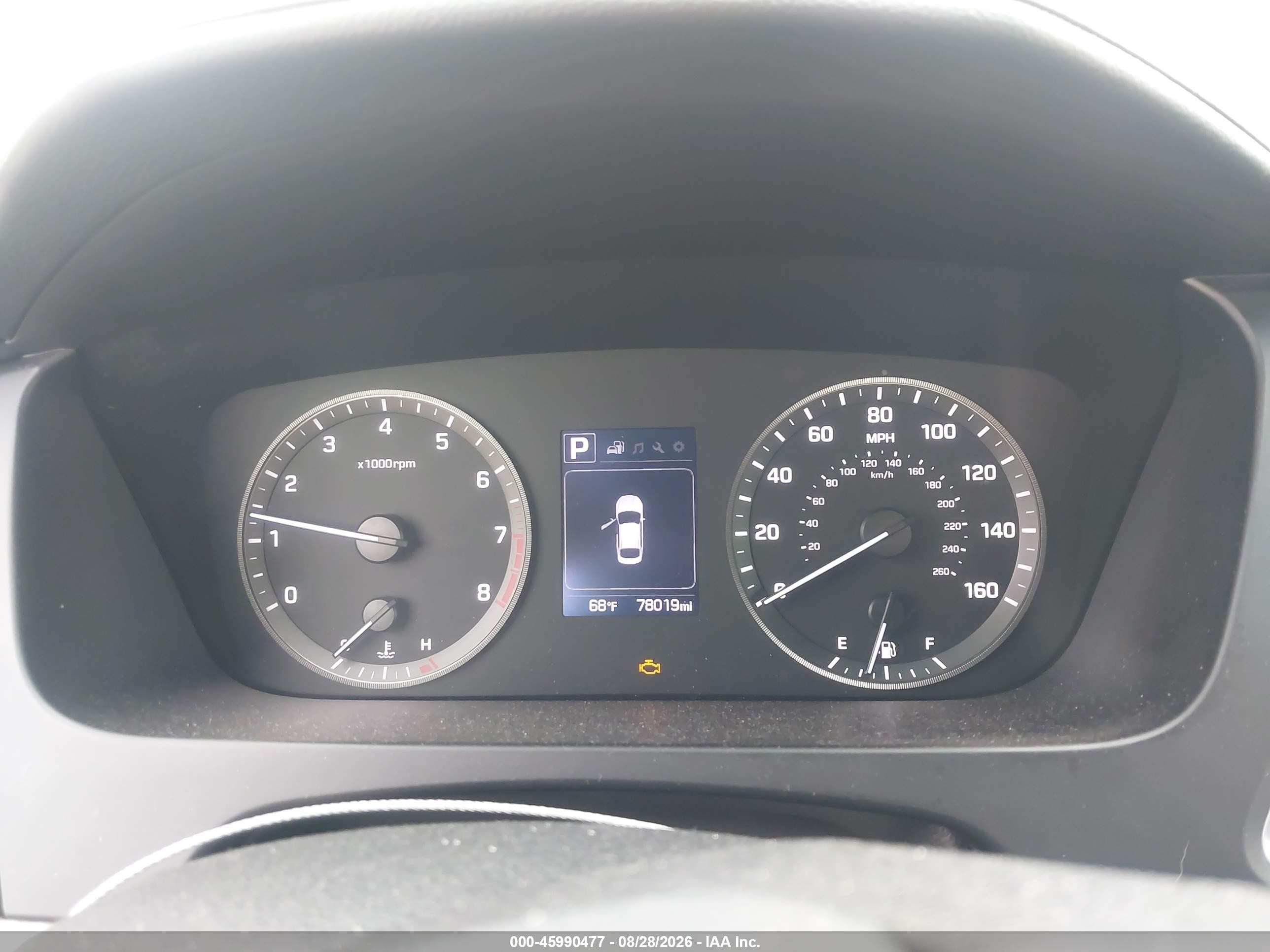2017 Hyundai Sonata Sport Dark Brown vin: 5NPE34AF0HH460720