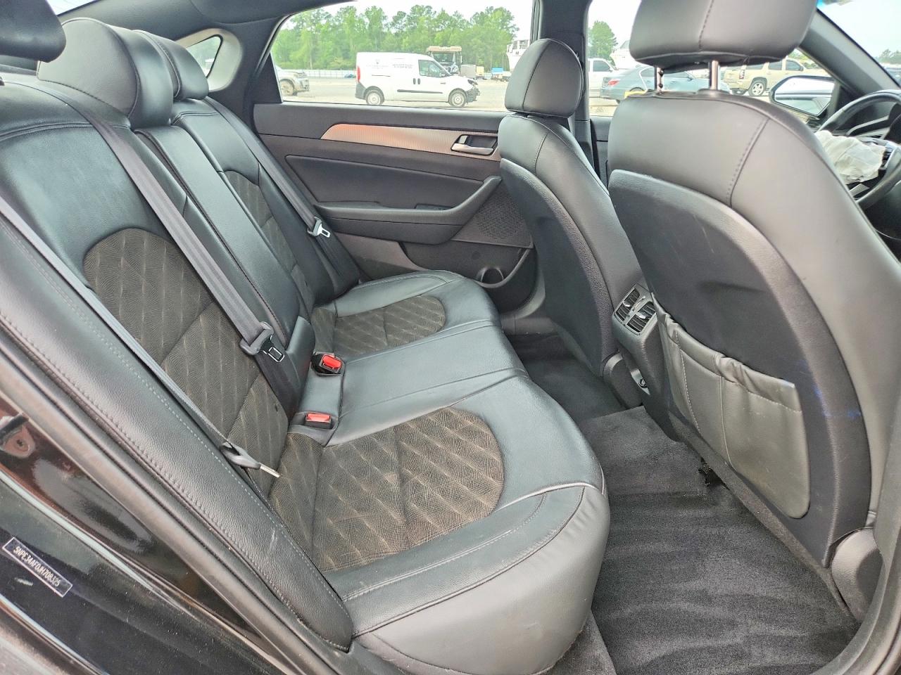 2018 Hyundai Sonata Sport+ Black vin: 5NPE34AF0JH708325