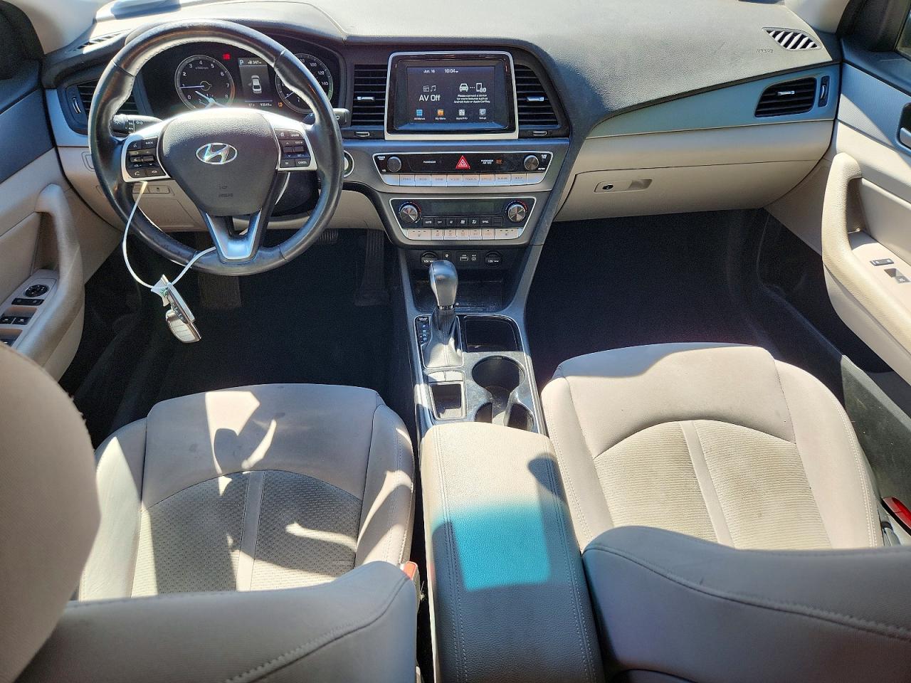 2018 Hyundai Sonata Sel+ Blue vin: 5NPE34AF0JH720376