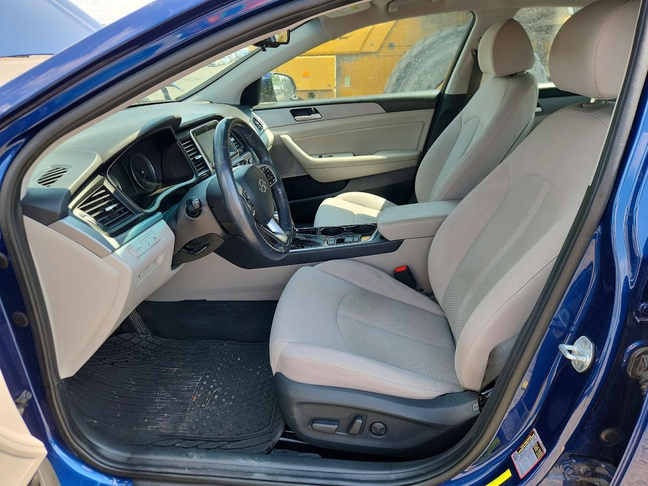 2019 Hyundai Sonata Sel Blue vin: 5NPE34AF0KH746431