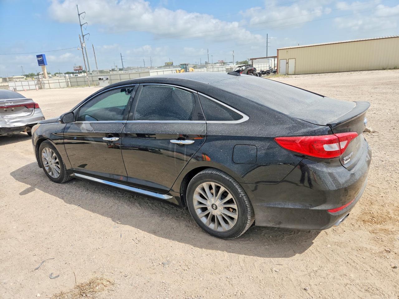 2015 Hyundai Sonata Limited Black vin: 5NPE34AF1FH020096