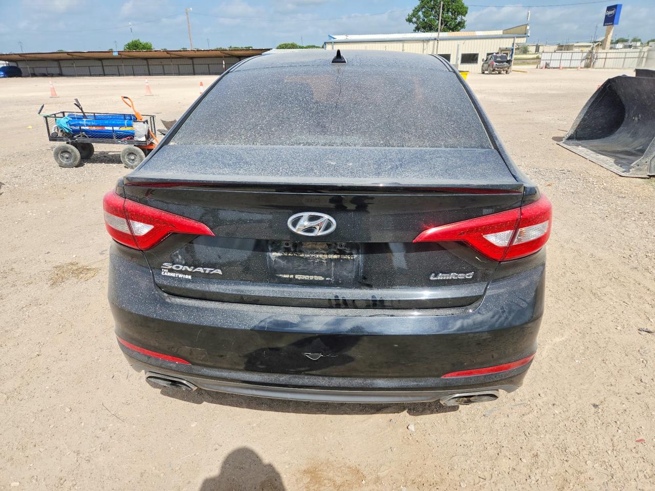 2015 Hyundai Sonata Limited Black vin: 5NPE34AF1FH020096