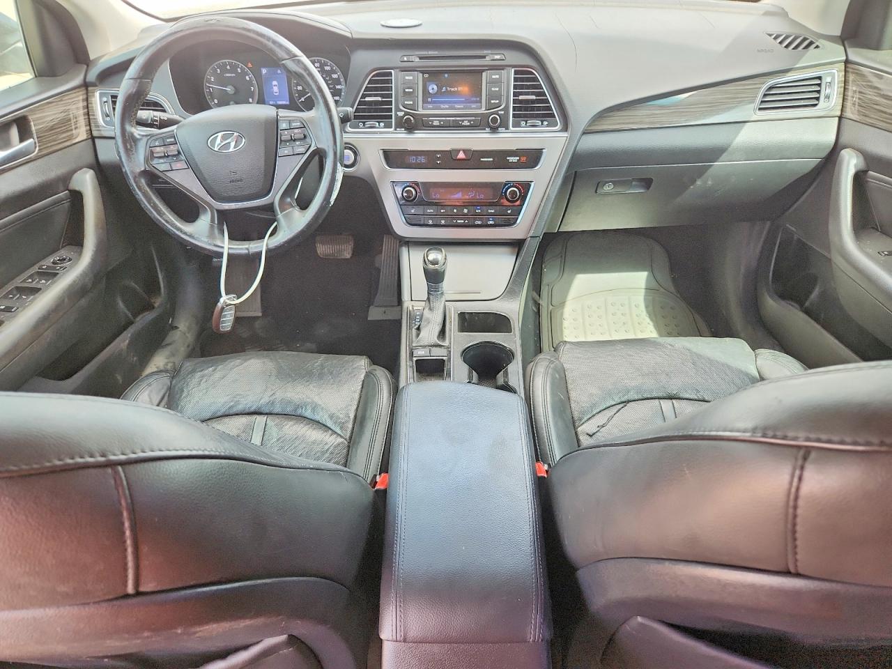 2015 Hyundai Sonata Limited Black vin: 5NPE34AF1FH020096