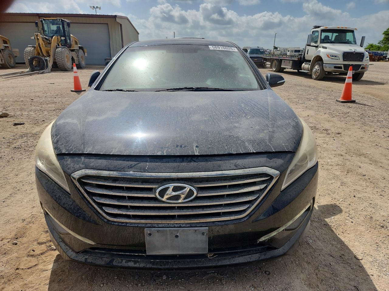 2015 Hyundai Sonata Limited Black vin: 5NPE34AF1FH020096