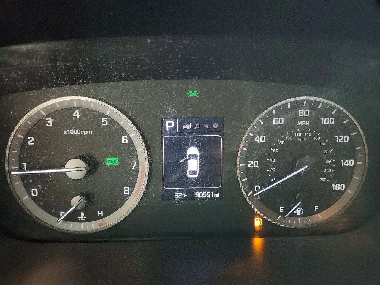 2015 Hyundai Sonata Sport Gray vin: 5NPE34AF1FH022561