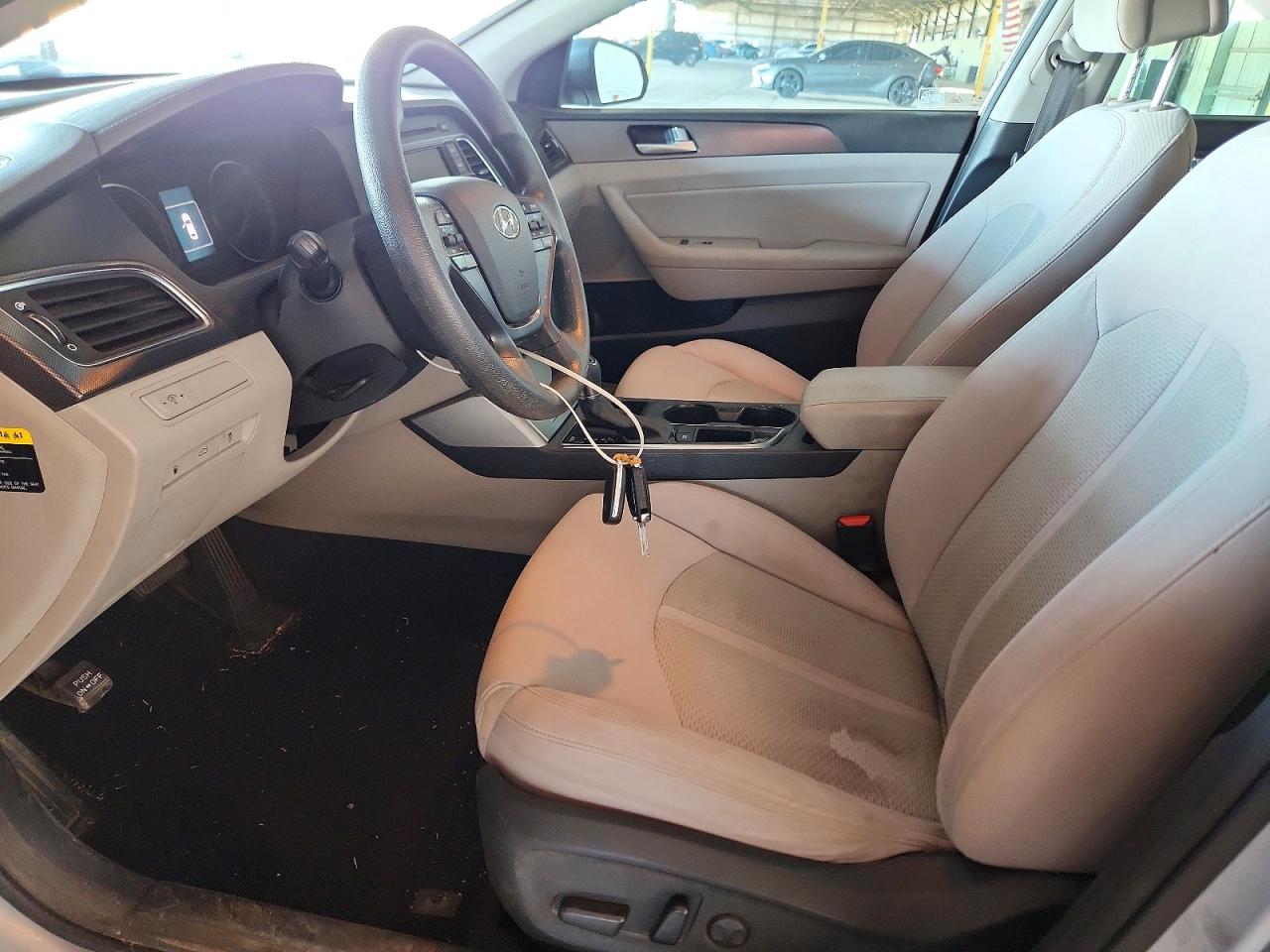 2015 Hyundai Sonata Sport Gray vin: 5NPE34AF1FH022561
