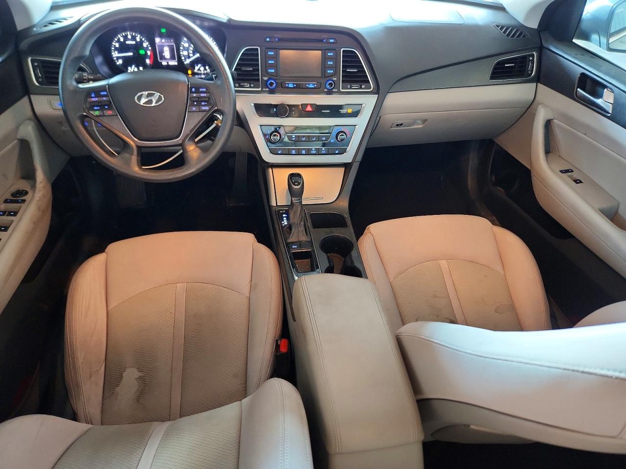2015 Hyundai Sonata Sport Gray vin: 5NPE34AF1FH022561