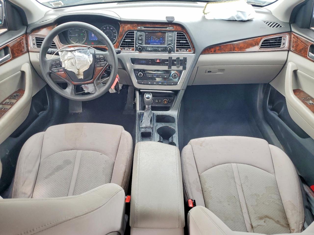 2015 Hyundai Sonata Sport Blue vin: 5NPE34AF1FH024326