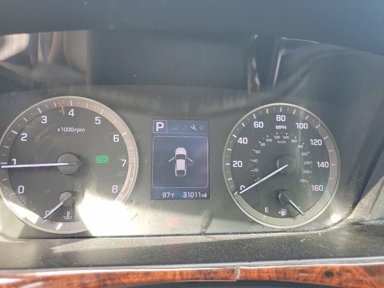 2015 Hyundai Sonata Sport Blue vin: 5NPE34AF1FH024326
