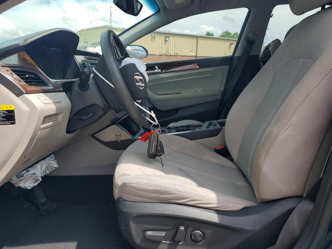 2015 Hyundai Sonata Sport Blue vin: 5NPE34AF1FH024326