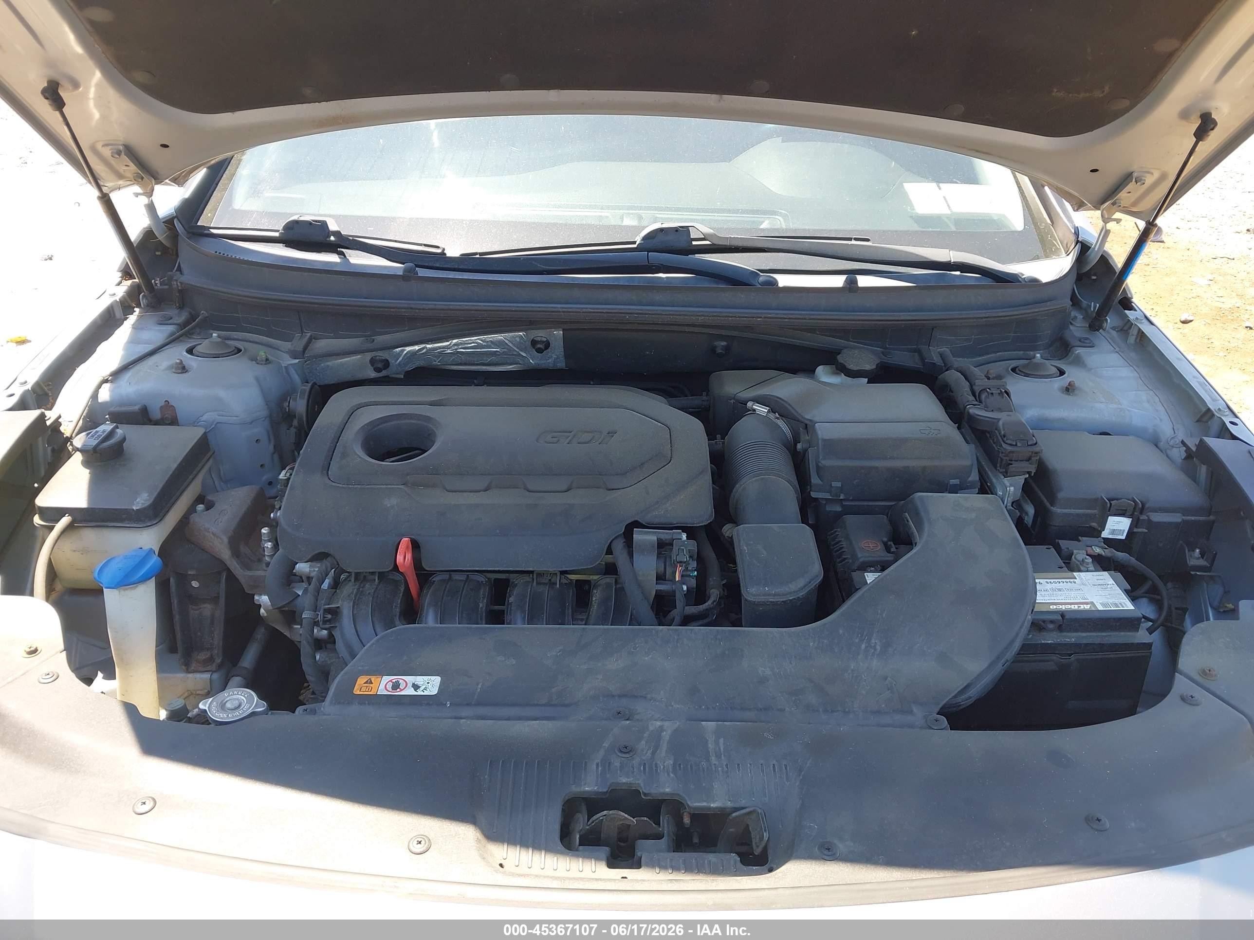2015 Hyundai Sonata Sport Gray vin: 5NPE34AF1FH032913