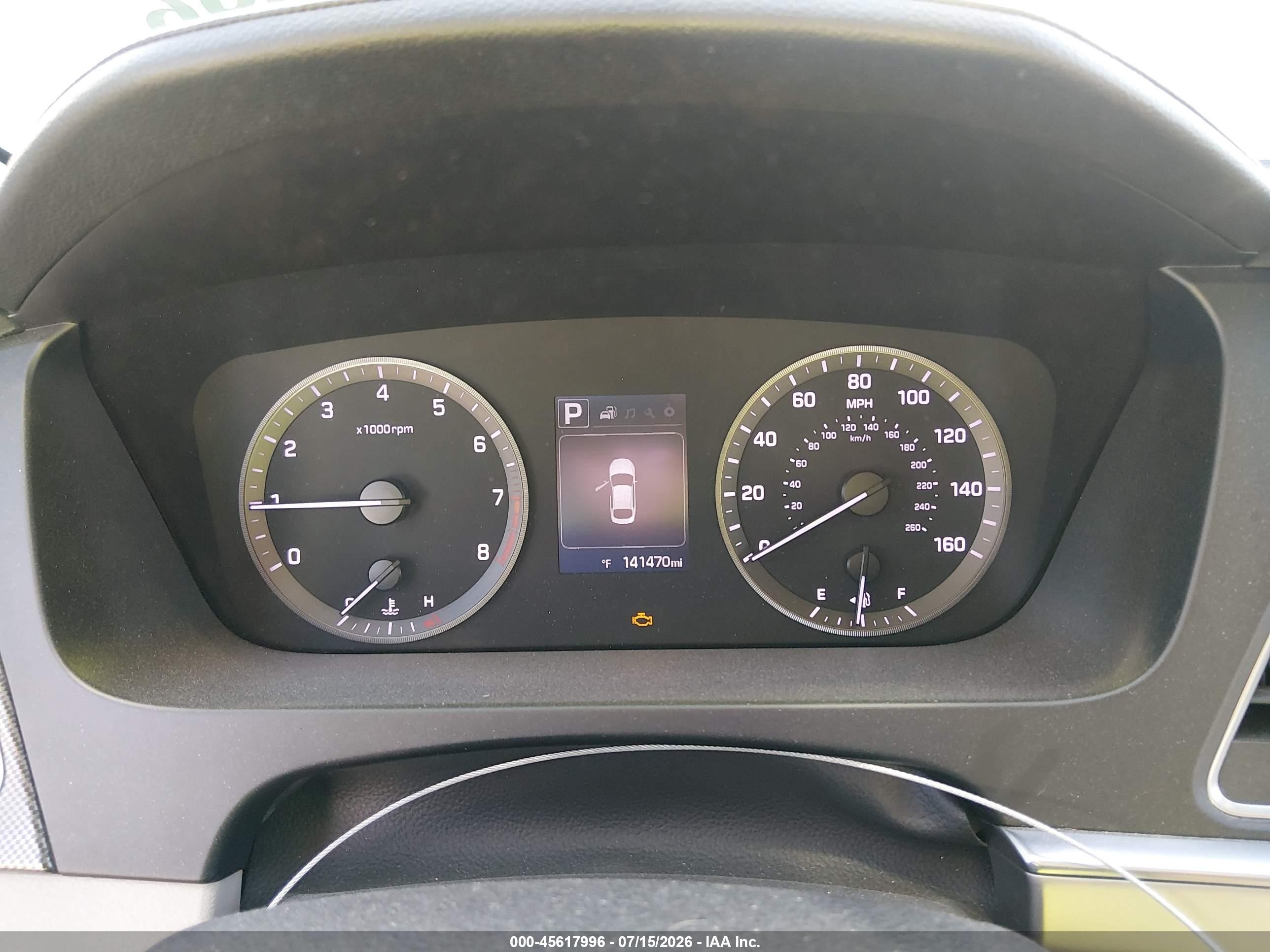 2015 Hyundai Sonata Sport Синий vin: 5NPE34AF1FH033849