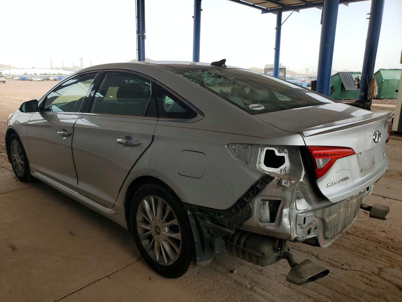 2015 Hyundai Sonata Limited Silver vin: 5NPE34AF1FH036153