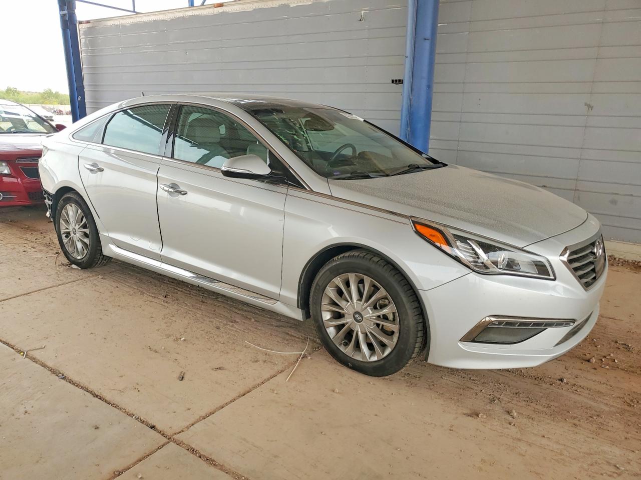 2015 Hyundai Sonata Limited Silver vin: 5NPE34AF1FH036153