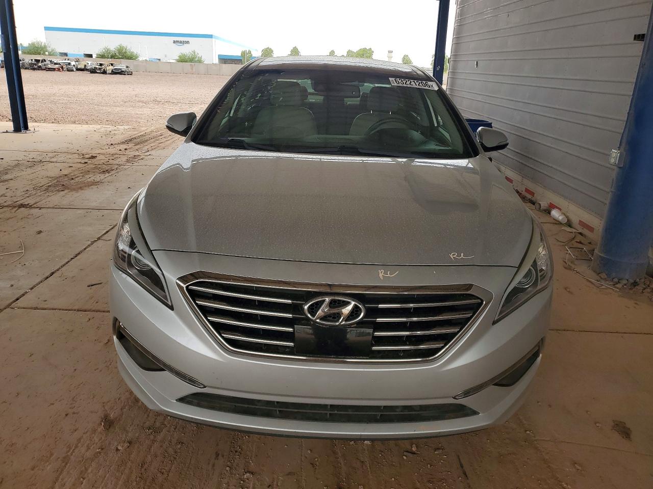 2015 Hyundai Sonata Limited Silver vin: 5NPE34AF1FH036153