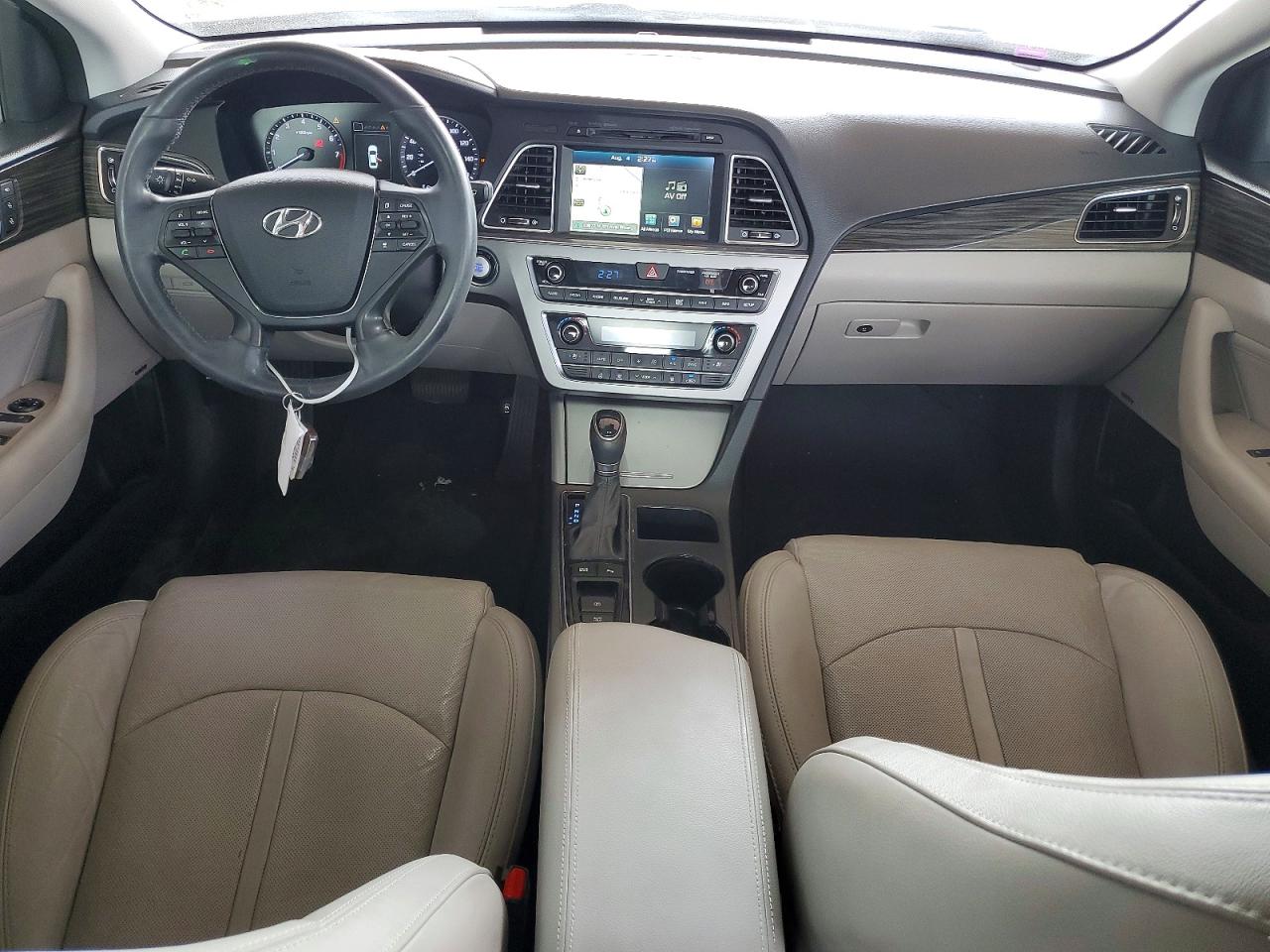 2015 Hyundai Sonata Limited Silver vin: 5NPE34AF1FH036153