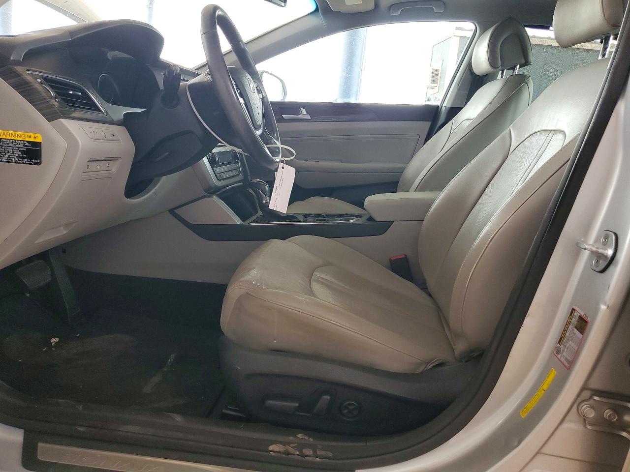 2015 Hyundai Sonata Limited Silver vin: 5NPE34AF1FH036153