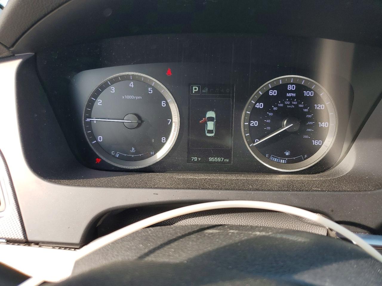 2015 Hyundai Sonata Sport Серебряный vin: 5NPE34AF1FH040882