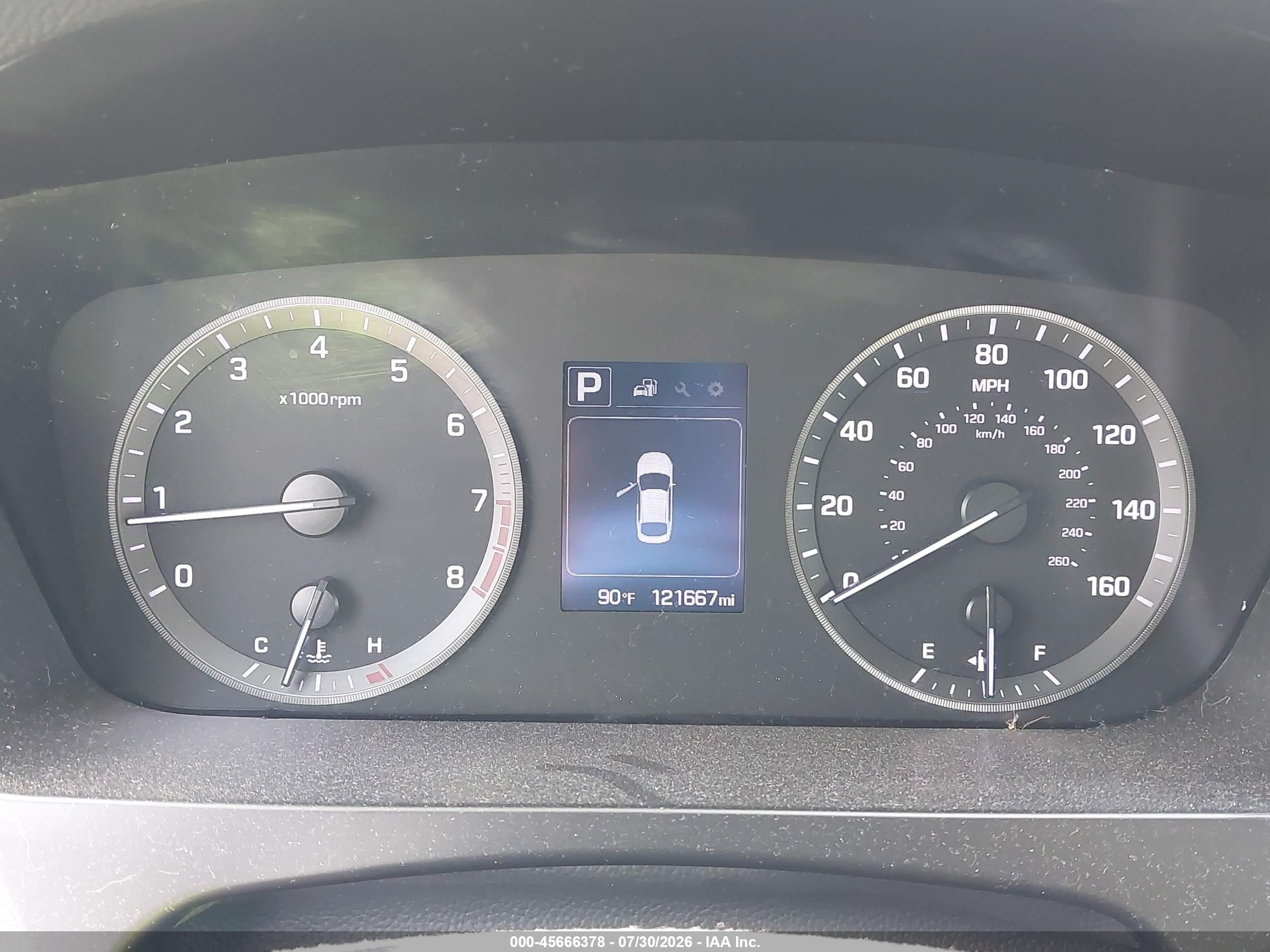 2015 Hyundai Sonata Sport Черный vin: 5NPE34AF1FH042308