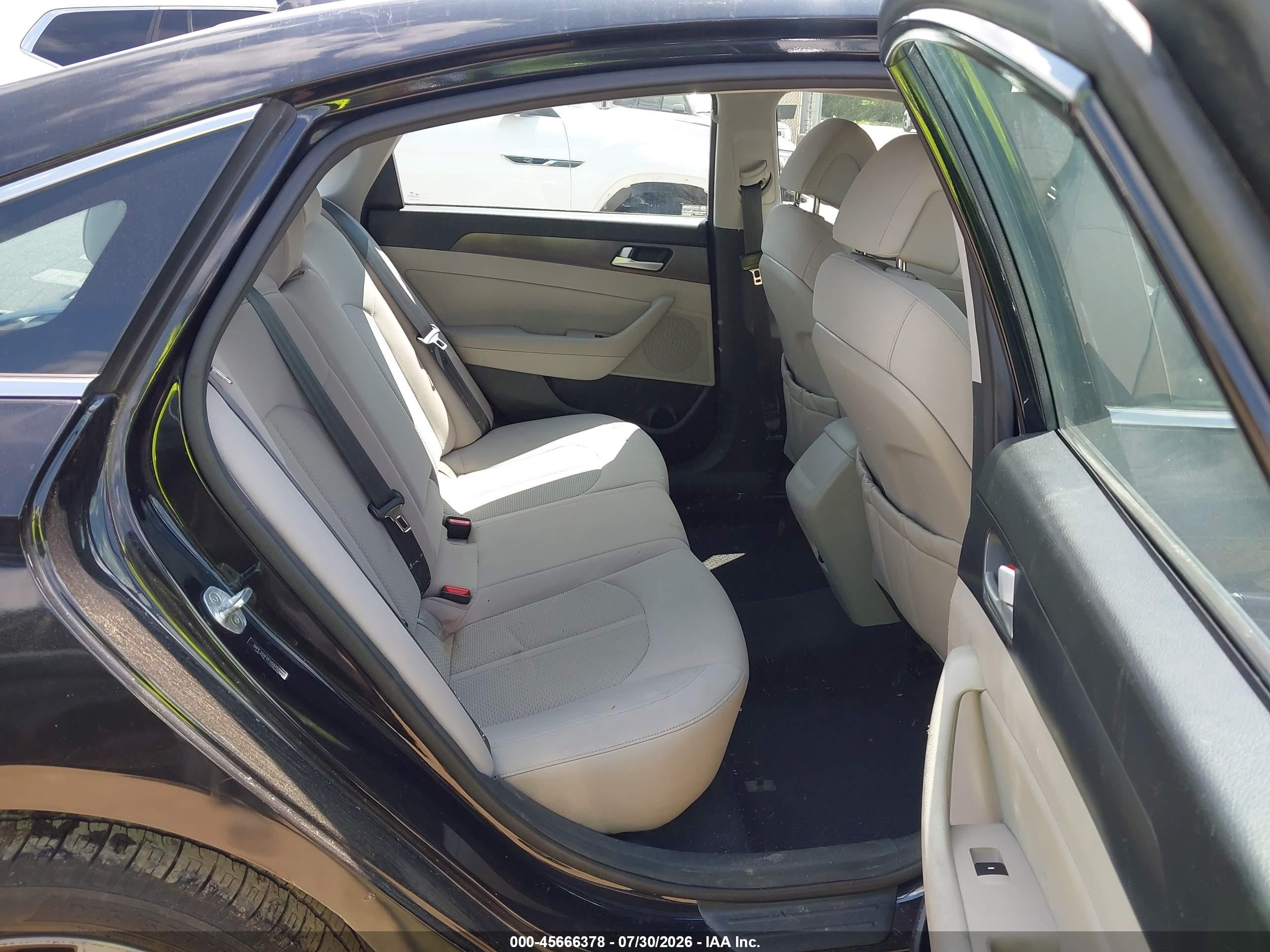 2015 Hyundai Sonata Sport Черный vin: 5NPE34AF1FH042308