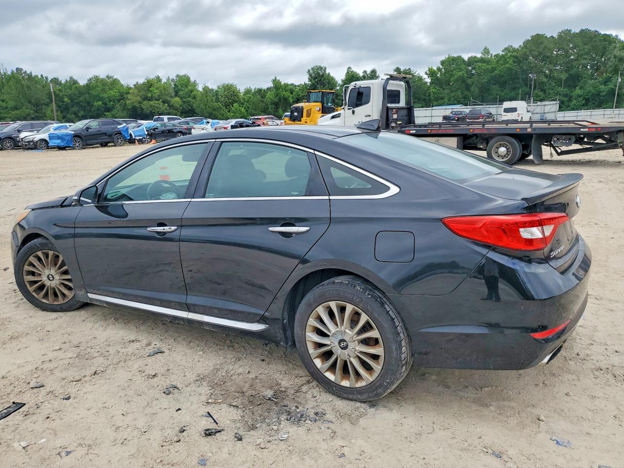 2015 Hyundai Sonata Limited Black vin: 5NPE34AF1FH051266