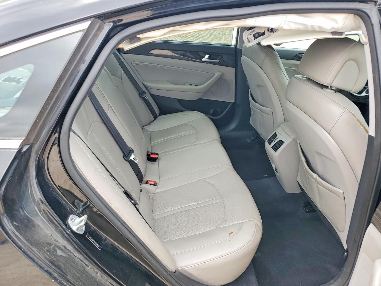 2015 Hyundai Sonata Limited Black vin: 5NPE34AF1FH051266