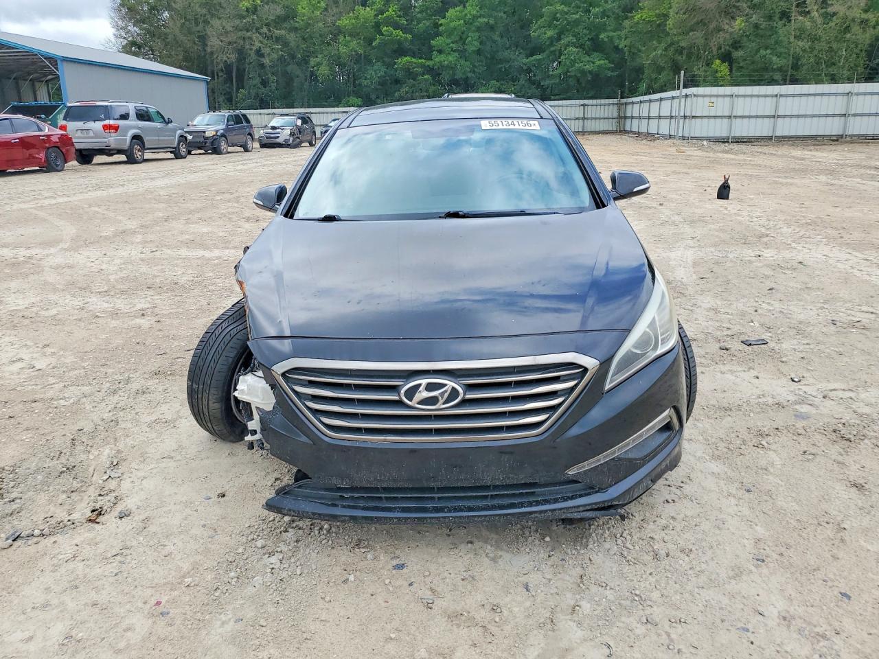 2015 Hyundai Sonata Limited Black vin: 5NPE34AF1FH051266