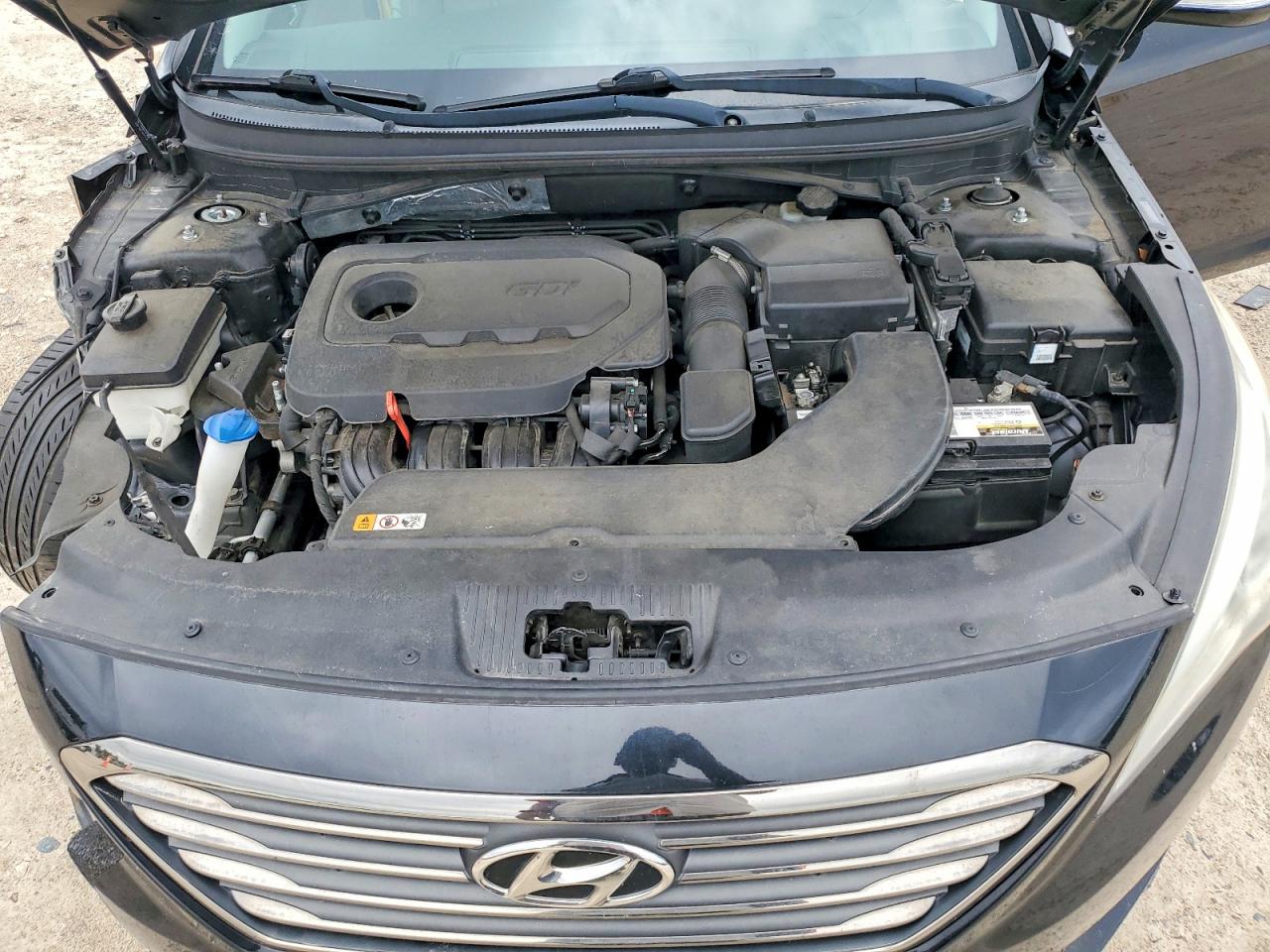 2015 Hyundai Sonata Limited Black vin: 5NPE34AF1FH051266