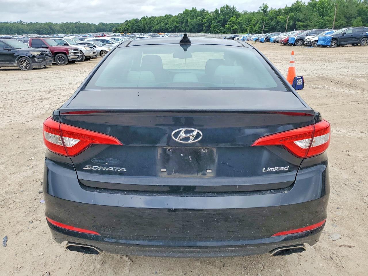 2015 Hyundai Sonata Limited Black vin: 5NPE34AF1FH051266