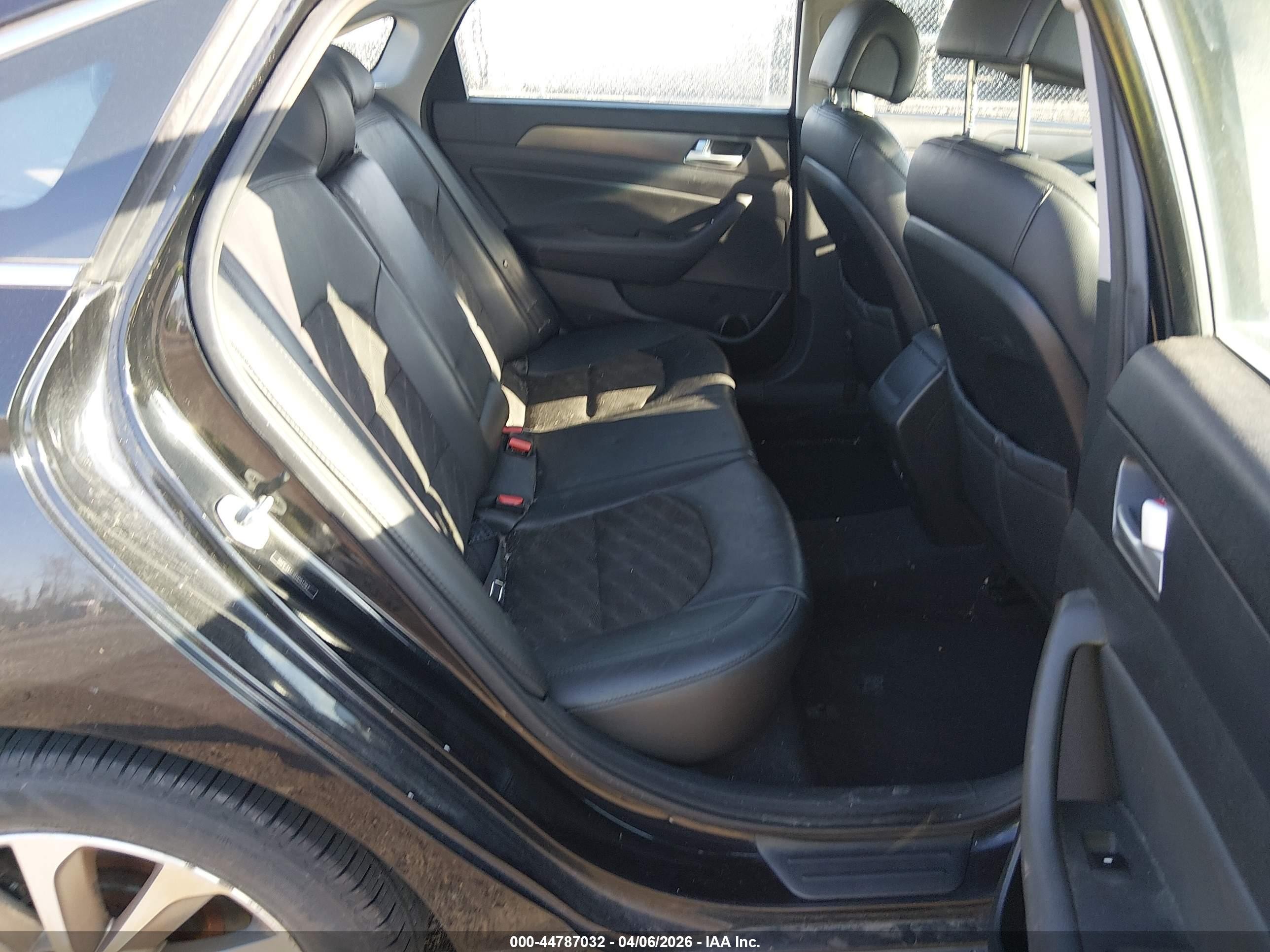 2015 Hyundai Sonata Sport Black vin: 5NPE34AF1FH051297
