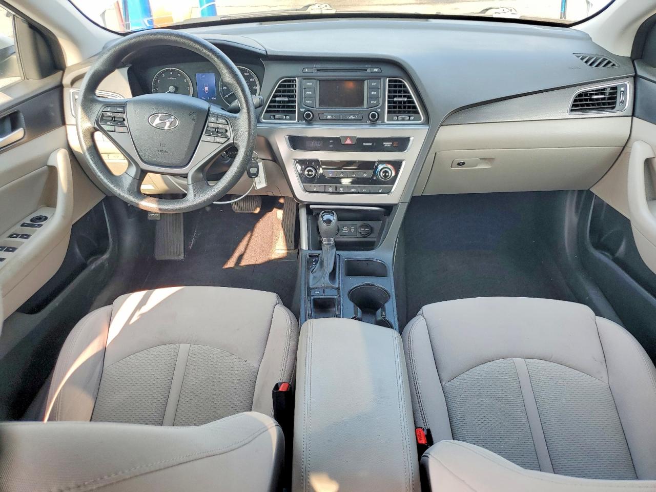 2015 Hyundai Sonata Sport Silver vin: 5NPE34AF1FH057455