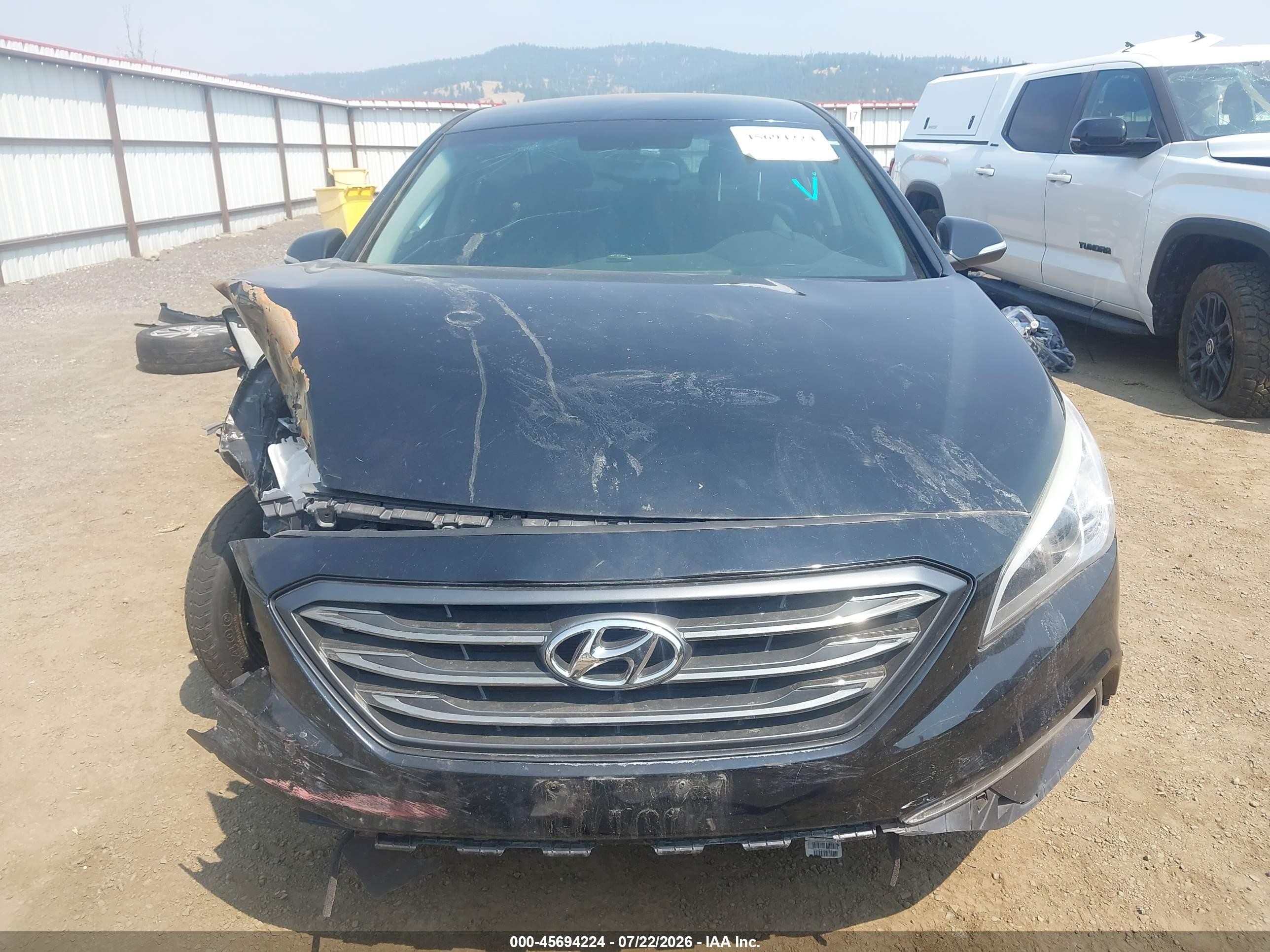 2015 Hyundai Sonata Sport Black vin: 5NPE34AF1FH059187