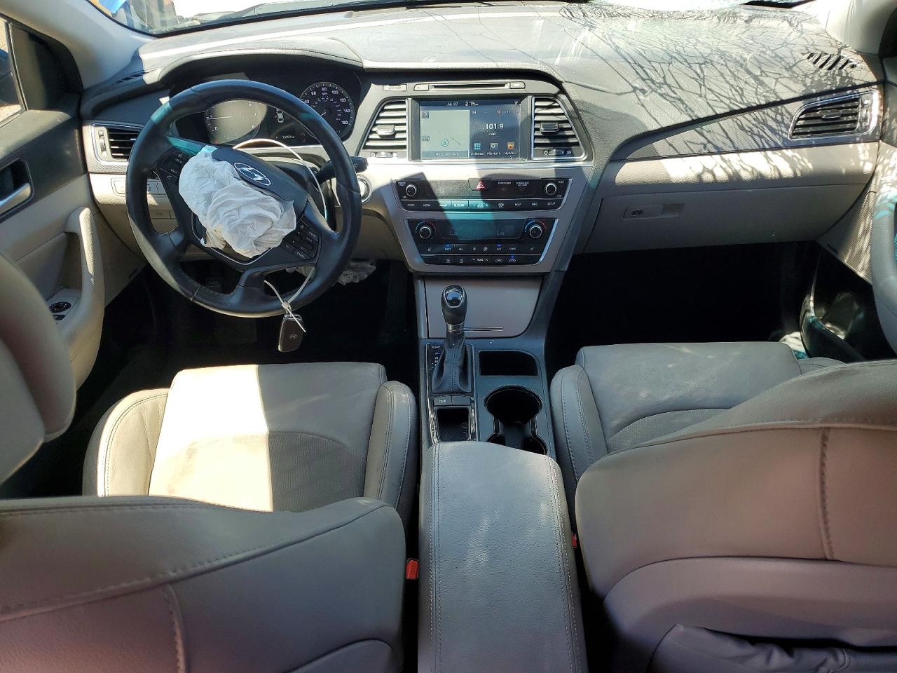 2015 Hyundai Sonata Sport Blue vin: 5NPE34AF1FH063319