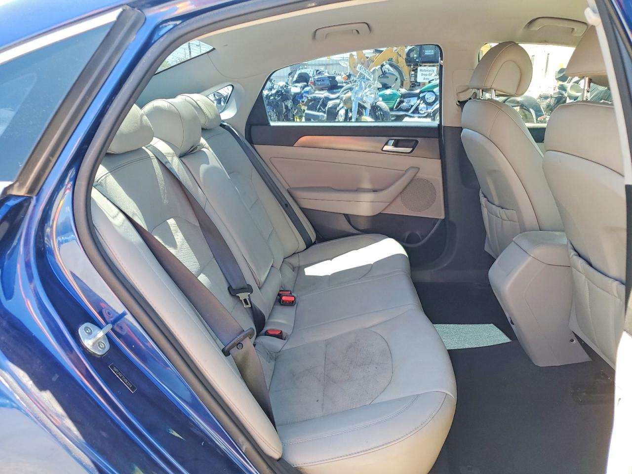 2015 Hyundai Sonata Sport Blue vin: 5NPE34AF1FH063319