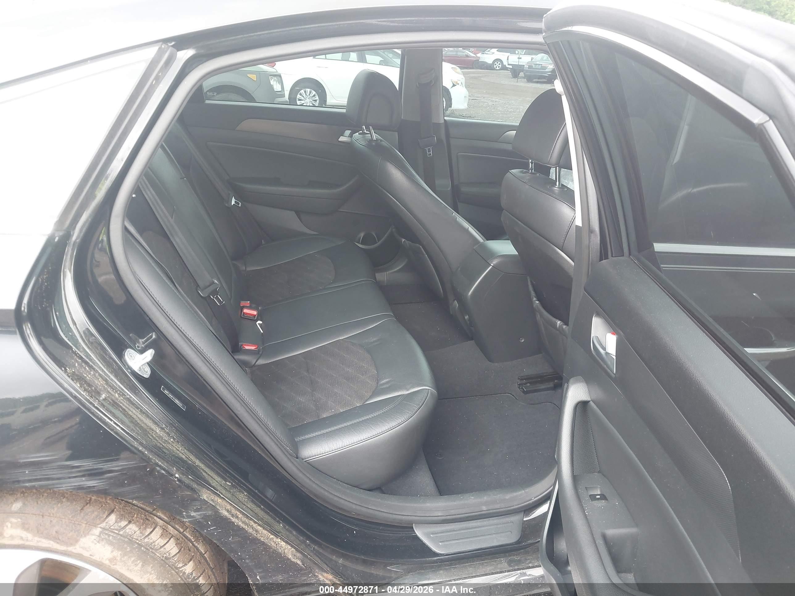 2015 Hyundai Sonata Sport Black vin: 5NPE34AF1FH066222