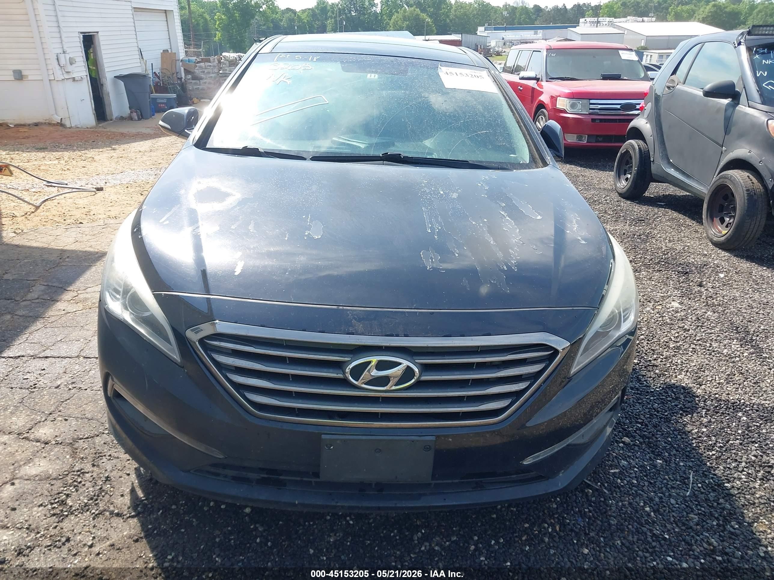 2015 Hyundai Sonata Limited Black vin: 5NPE34AF1FH072151