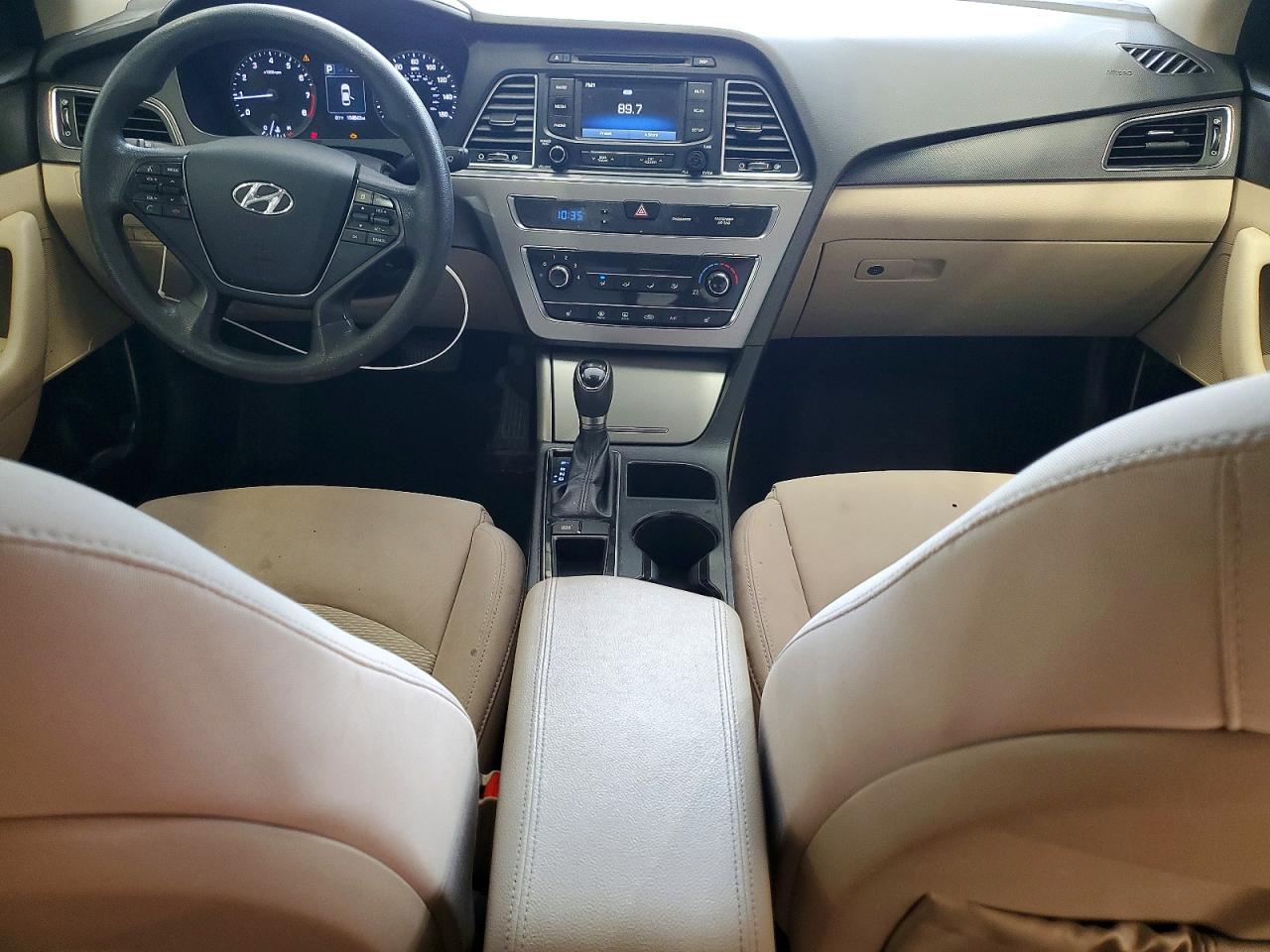 2015 Hyundai Sonata Sport Black vin: 5NPE34AF1FH077592