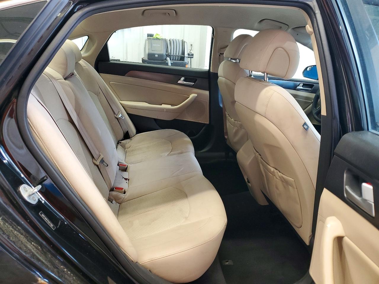 2015 Hyundai Sonata Sport Black vin: 5NPE34AF1FH077592