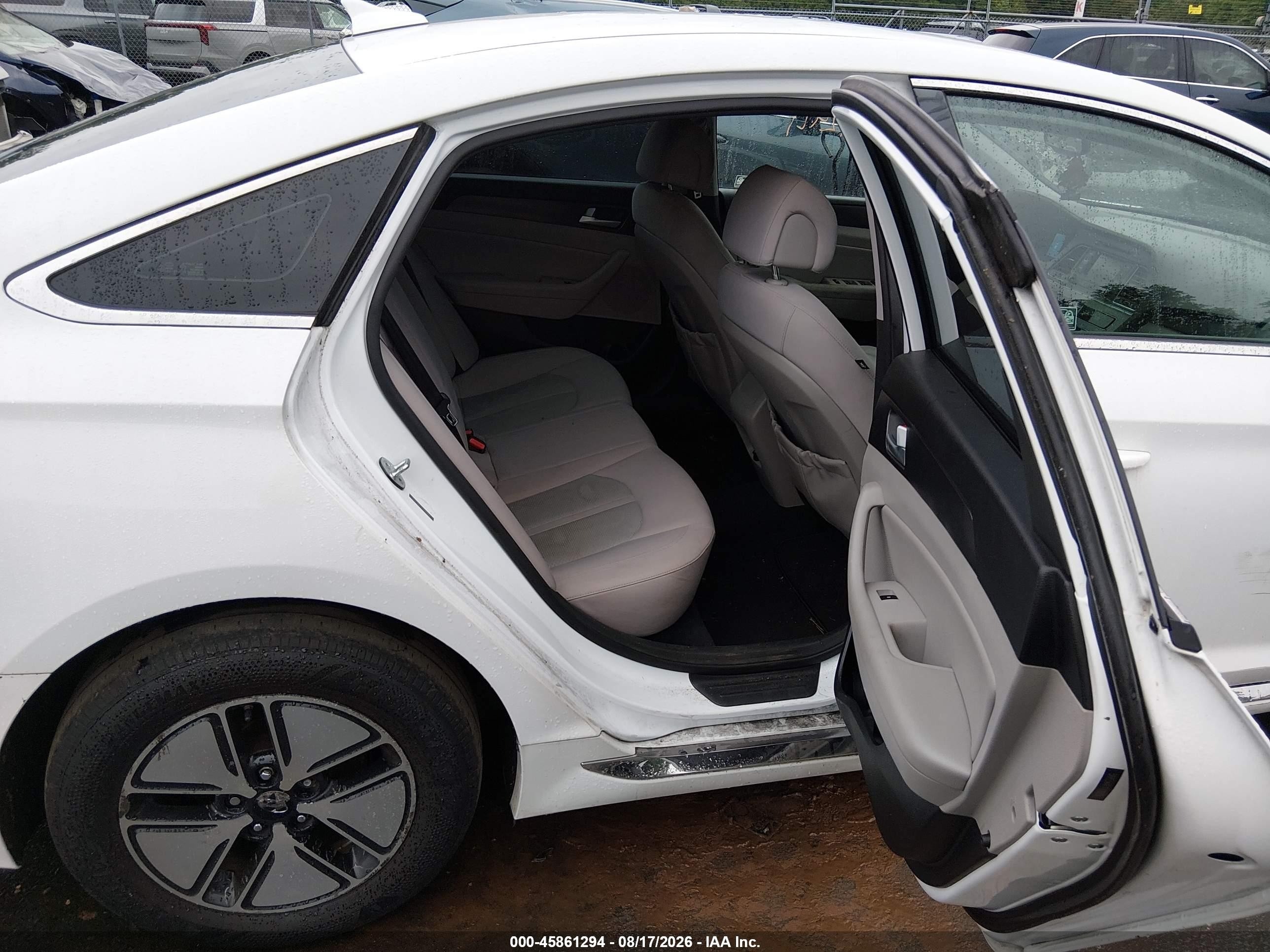 2015 Hyundai Sonata Sport White vin: 5NPE34AF1FH085854