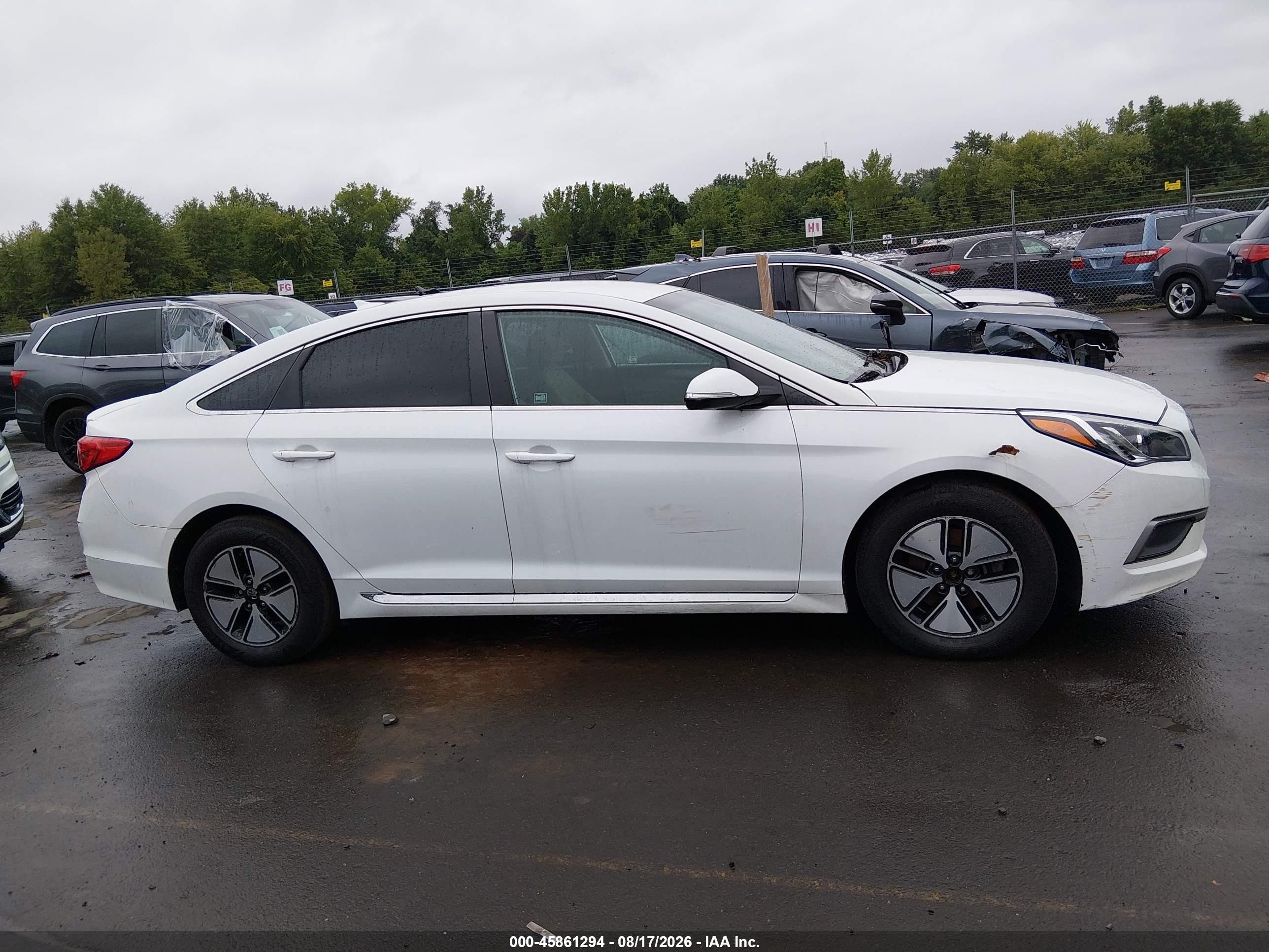 2015 Hyundai Sonata Sport White vin: 5NPE34AF1FH085854