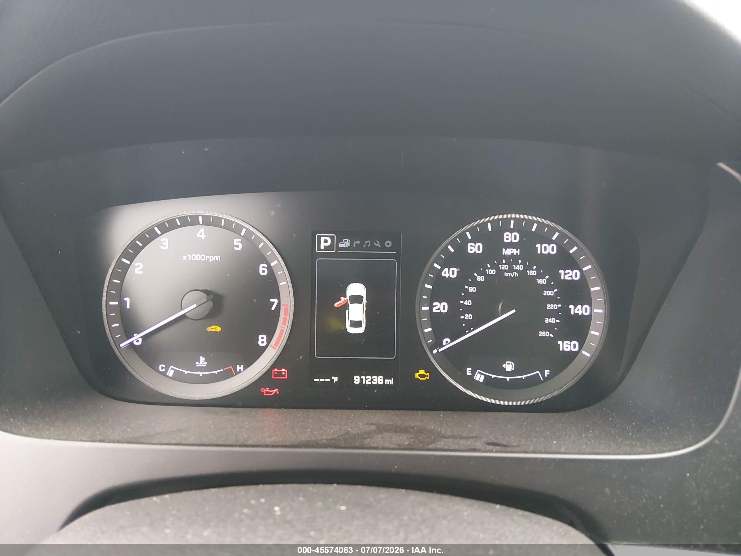 2015 Hyundai Sonata Sport White vin: 5NPE34AF1FH092920