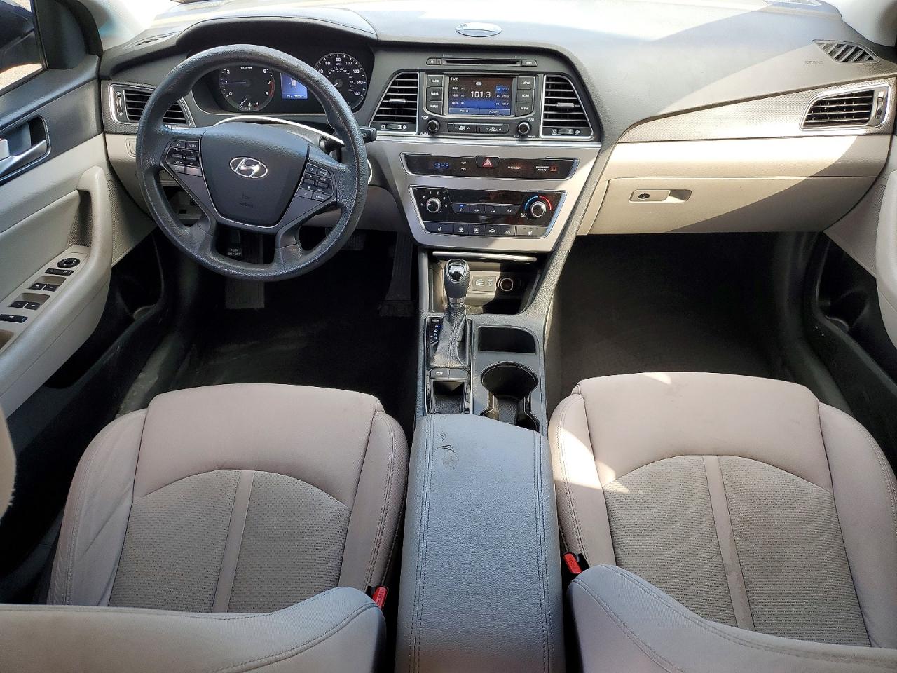2015 Hyundai Sonata Sport Blue vin: 5NPE34AF1FH093582