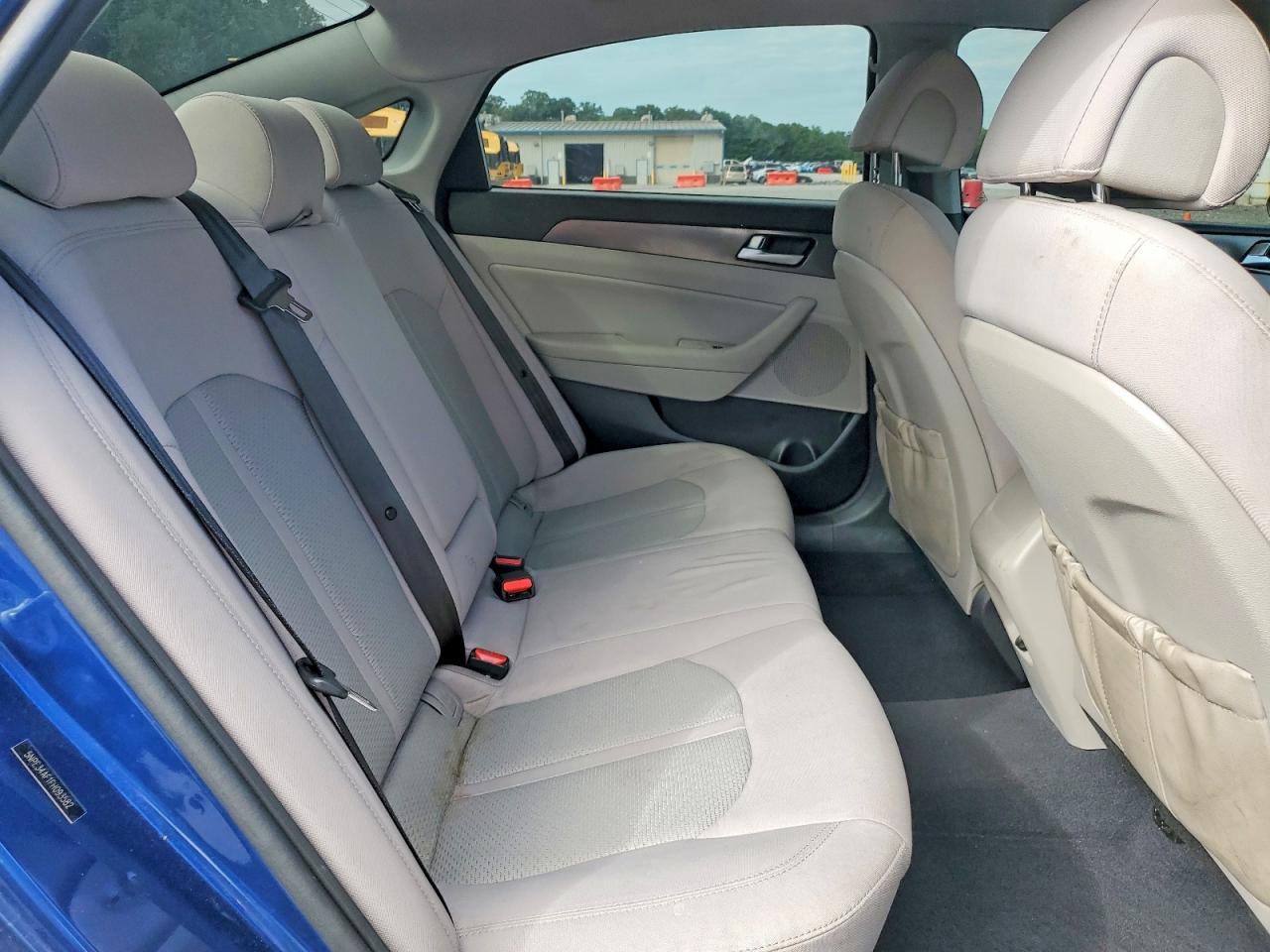 2015 Hyundai Sonata Sport Blue vin: 5NPE34AF1FH093582