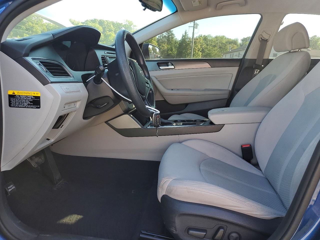 2015 Hyundai Sonata Sport Blue vin: 5NPE34AF1FH093582
