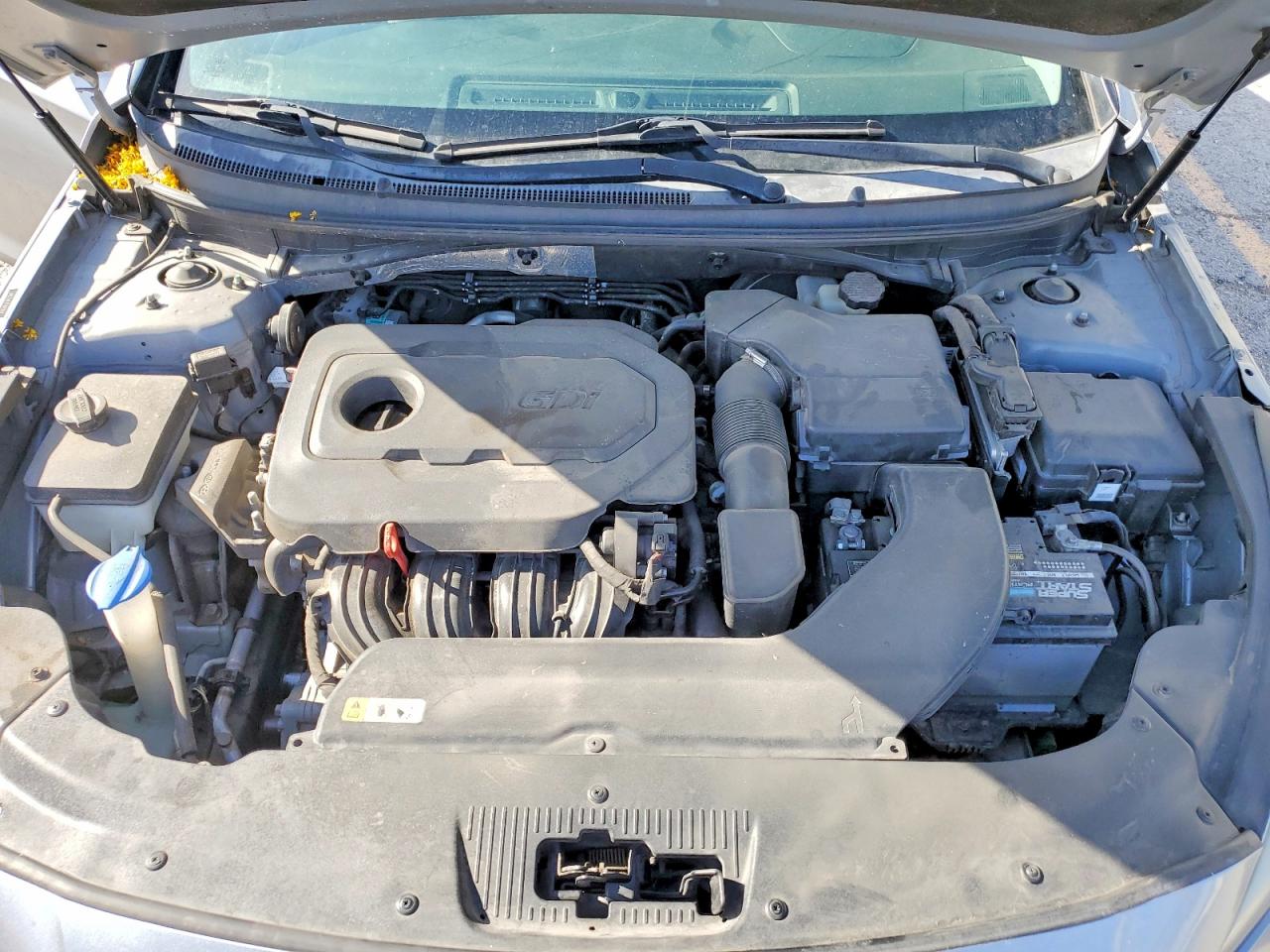 2015 Hyundai Sonata Sport Silver vin: 5NPE34AF1FH095638