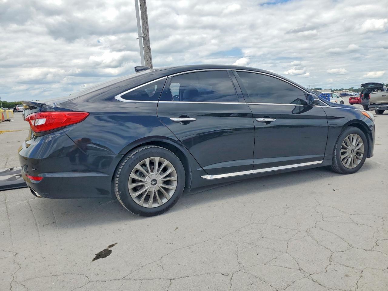 2015 Hyundai Sonata Limited Black vin: 5NPE34AF1FH101244