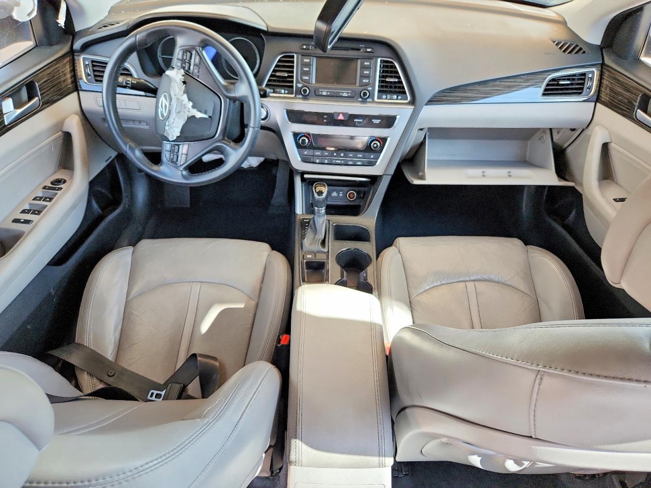 2015 Hyundai Sonata Limited Silver vin: 5NPE34AF1FH101731