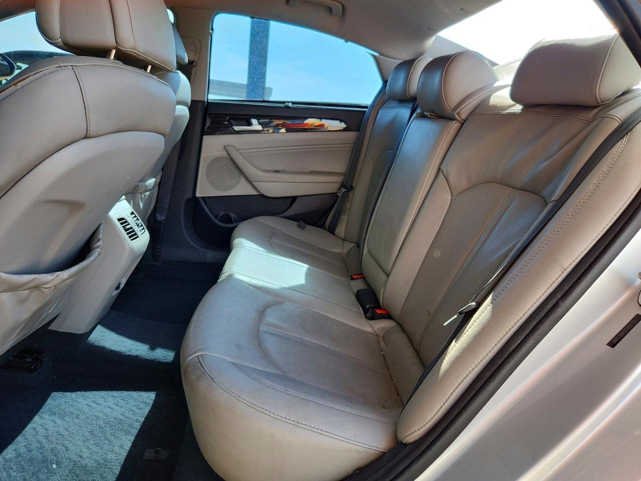 2015 Hyundai Sonata Limited Silver vin: 5NPE34AF1FH101731