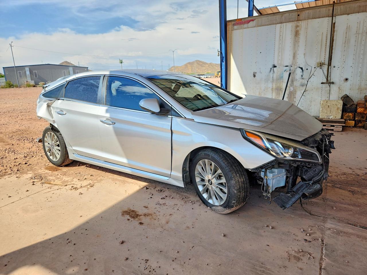 2015 Hyundai Sonata Limited Silver vin: 5NPE34AF1FH101731