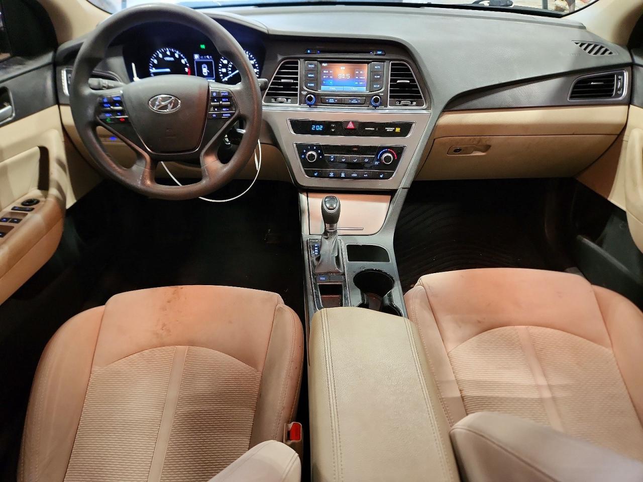2015 Hyundai Sonata Sport Red vin: 5NPE34AF1FH102894